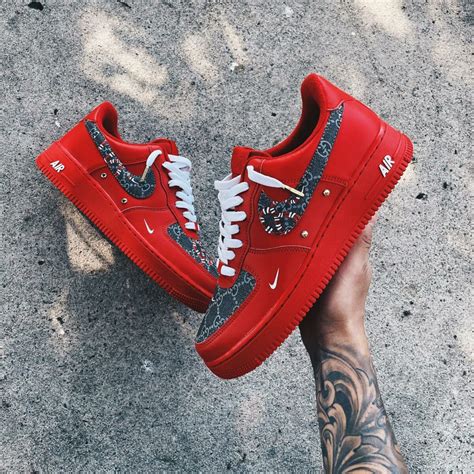 gucci snakes air force 1|Custom Gucci Air Force 1's .